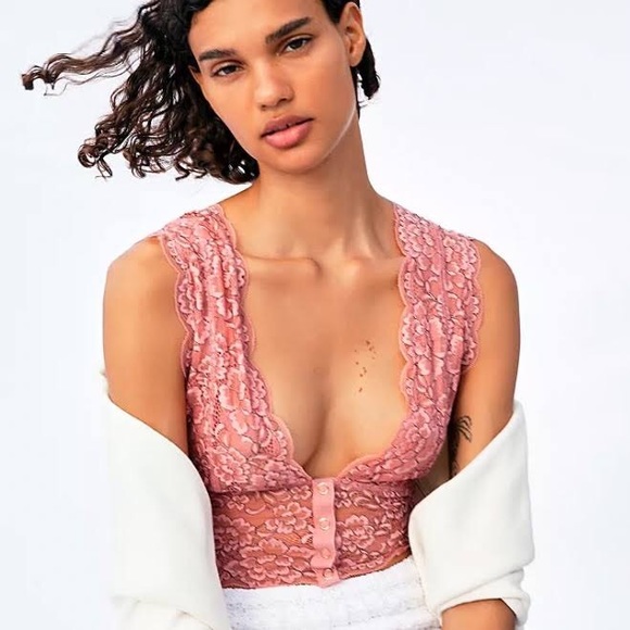 Free People Other - NWT Free People Intimately Heartbreaker Brami Size Medium